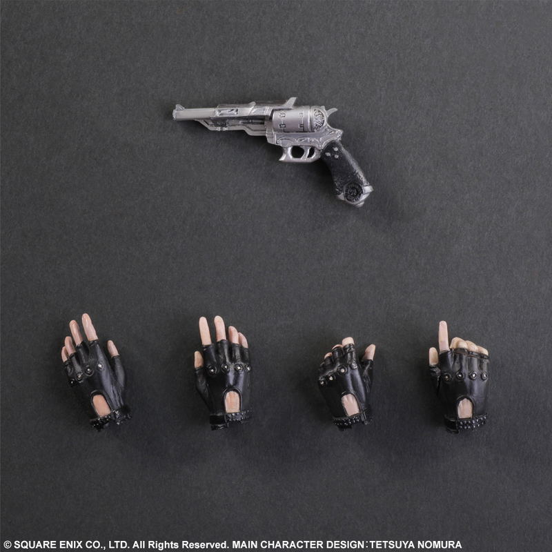 Final Fantasy XV Play Arts Kai: Prompto image 8