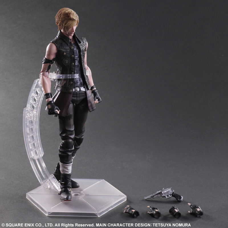 Final Fantasy XV Play Arts Kai: Prompto image 9