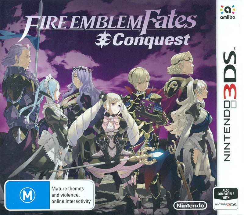 Fire Emblem Fates: Conquest image 1