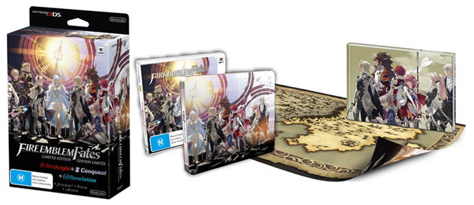 Fire Emblem Fates (Special Edition) image 2