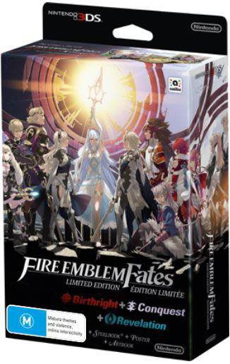 Fire Emblem Fates (Special Edition) image 1