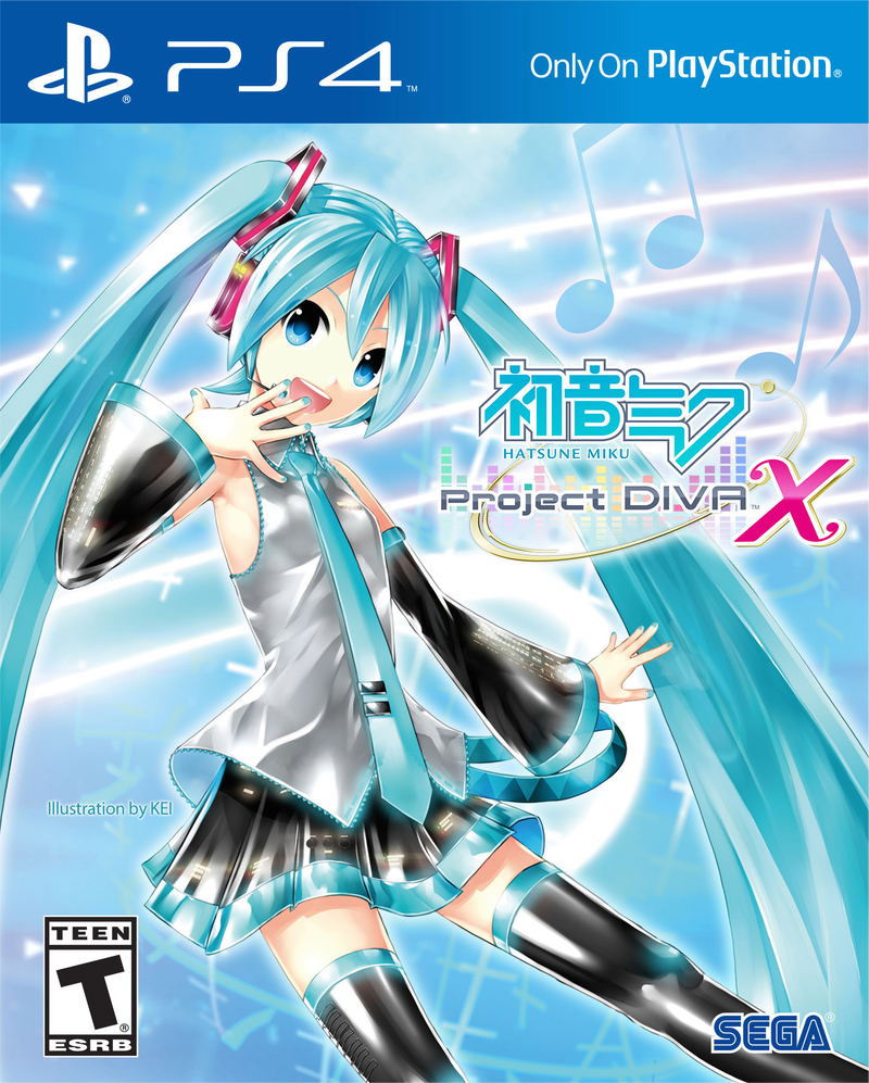 Hatsune Miku: Project Diva X image 1