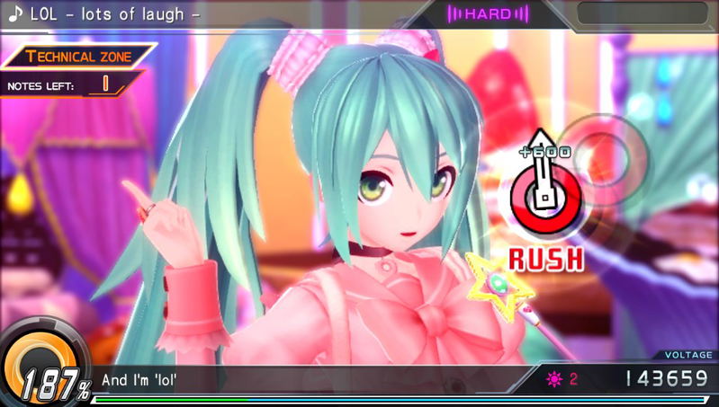 Hatsune Miku: Project Diva X image 4