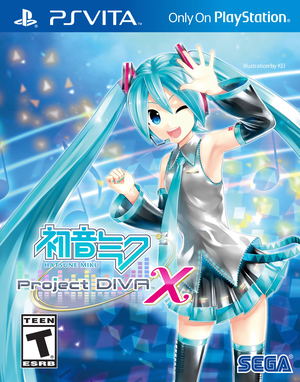 Hatsune Miku: Project Diva X_