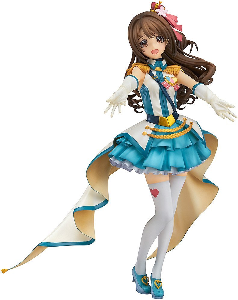 Idolm@ster Cinderella Girls 1/8 Scale Pre-Painted Figure: Uzuki Shimamura Crystal Night Party Ver. image 1