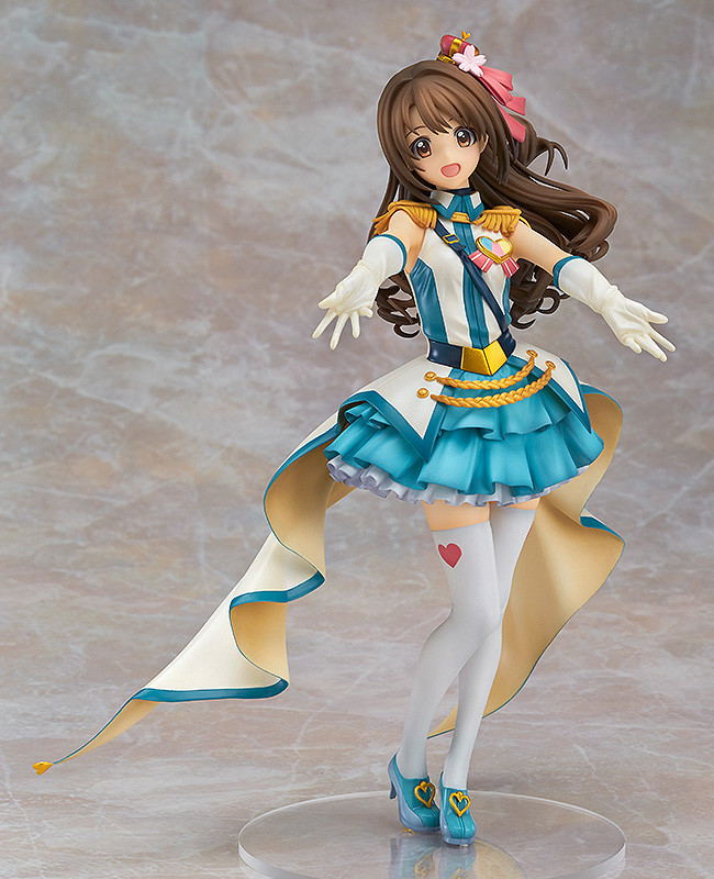 Idolm@ster Cinderella Girls 1/8 Scale Pre-Painted Figure: Uzuki Shimamura Crystal Night Party Ver. image 2