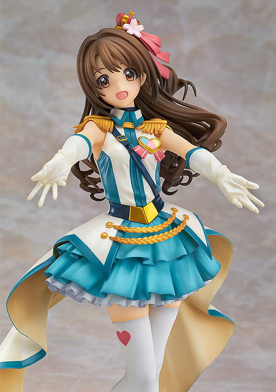 Idolm@ster Cinderella Girls 1/8 Scale Pre-Painted Figure: Uzuki Shimamura Crystal Night Party Ver. image 6