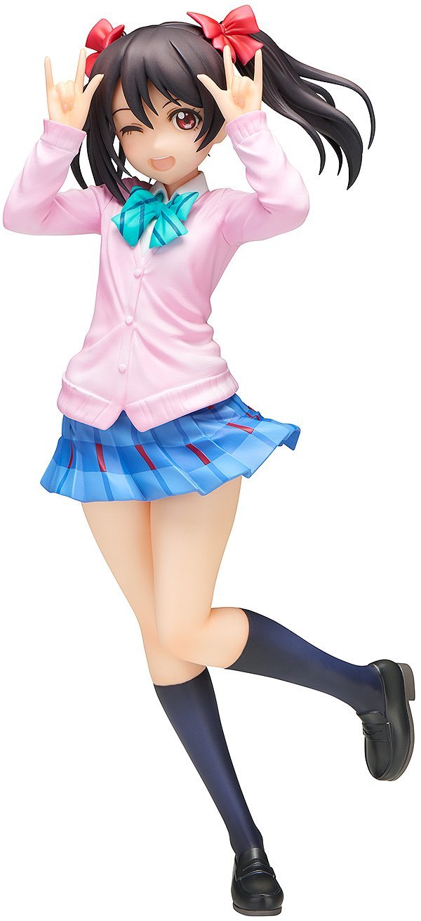 Love Live! 1/8 Scale Pre-Painted Figure: Nico Yazawa image 1