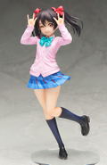 Love Live! 1/8 Scale Pre-Painted Figure: Nico Yazawa thumbnail 2