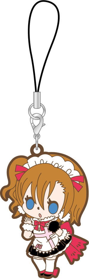 Love Live! Rubber Strap Mogyutto 'Love' de Sekkinchu! Ver. (Set of 9 pieces)_