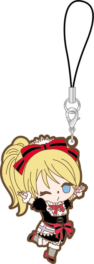 Love Live! Rubber Strap Mogyutto 'Love' de Sekkinchu! Ver. (Set of 9 pieces)_