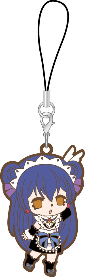 Love Live! Rubber Strap Mogyutto 'Love' de Sekkinchu! Ver. (Set of 9 pieces)_