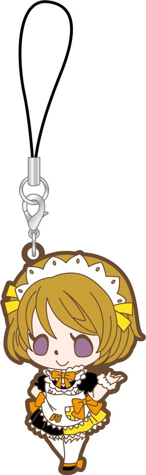 Love Live! Rubber Strap Mogyutto 'Love' de Sekkinchu! Ver. (Set of 9 pieces)_