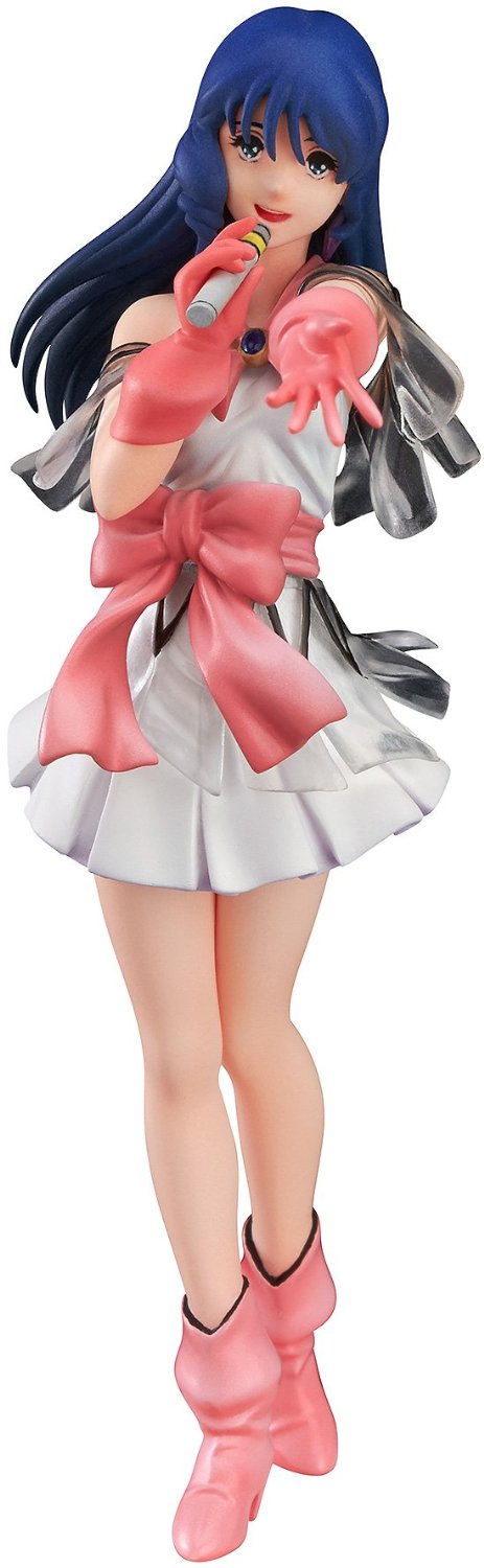 Macross Do You Remember Love? PLAMAX MF-04 1/20 Scale Model Kit: Minimum Factory Lynn Minmay Do You Remember Love? Ver. (Re-run) image 1