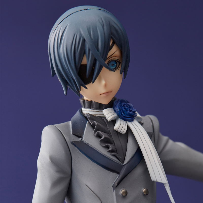 mensHdge technical statue No. 20 Black Butler Book of Circus: Ciel Phantomhive image 3