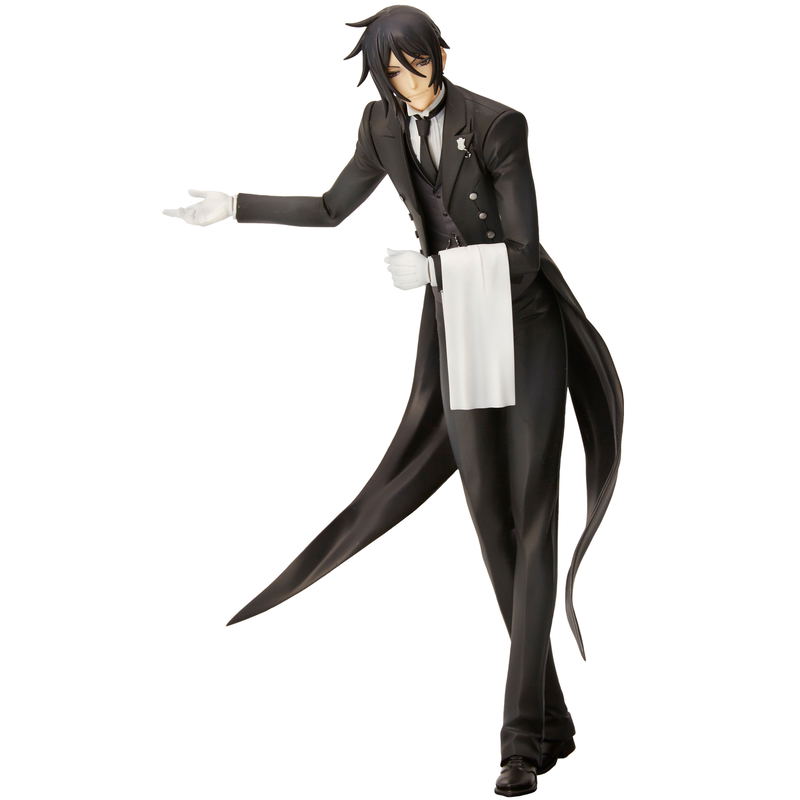 mensHdge technical statue No. 19 Black Butler Book of Circus: Sebastian Michaelis image 1