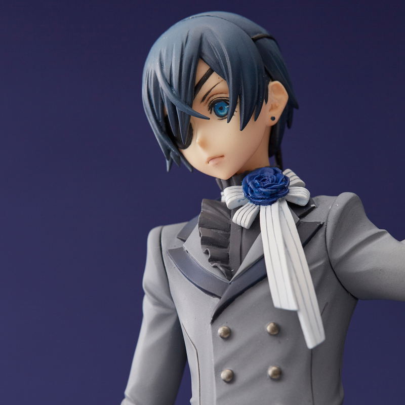 mensHdge technical statue No. 20 Black Butler Book of Circus: Ciel Phantomhive image 4