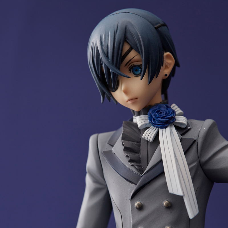 mensHdge technical statue No. 20 Black Butler Book of Circus: Ciel Phantomhive image 5