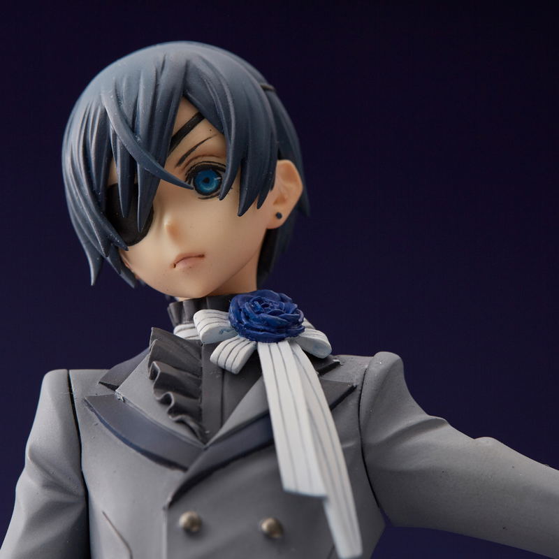 mensHdge technical statue No. 20 Black Butler Book of Circus: Ciel Phantomhive image 6