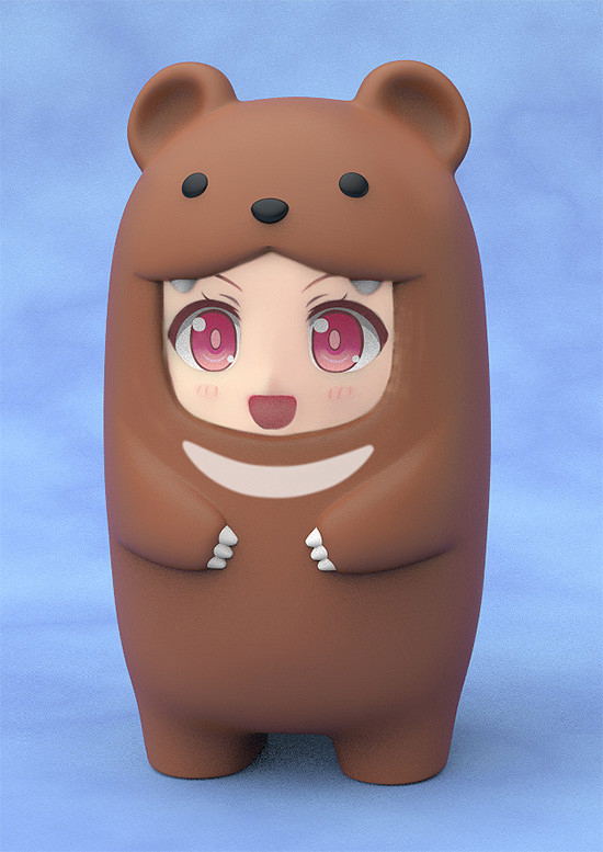 Nendoroid More: Face Parts Case (Brown Bear) (Re-run) image 2