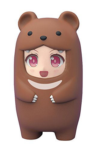 Nendoroid More: Face Parts Case (Brown Bear) (Re-run) image 1