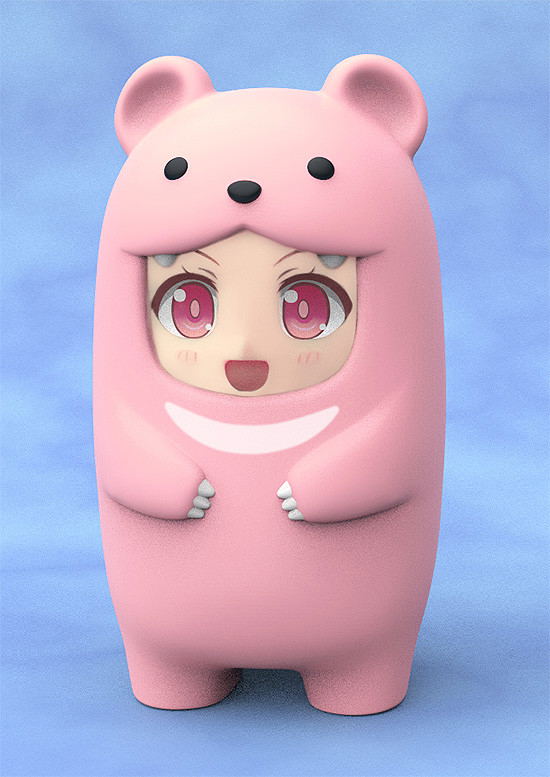 Nendoroid More: Face Parts Case (Pink Bear) image 2