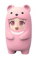 Nendoroid More: Face Parts Case (Pink Bear) thumbnail 1