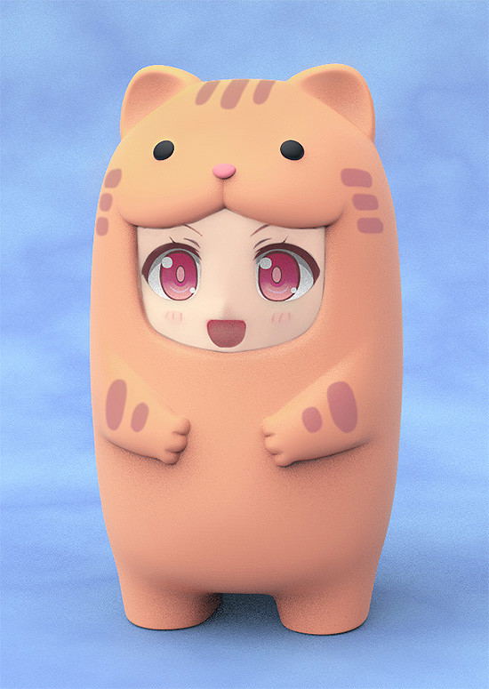 Nendoroid More: Face Parts Case (Tabby Cat) (Re-run) image 2