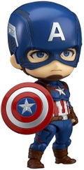 Nendoroid No. 618 Avengers Age of Ultron: Captain America Hero's Edition thumbnail 1