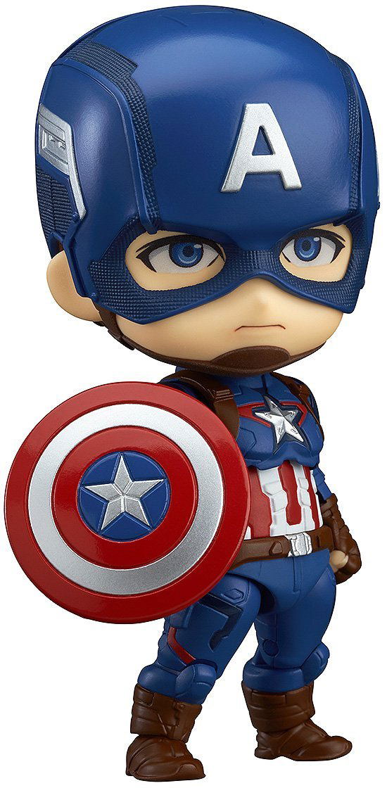 Nendoroid No. 618 Avengers Age of Ultron: Captain America Hero's Edition image 1