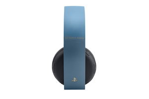 PlayStation Gold Wireless Headset - Gray Blue (Uncharted 4 Limited Edition)