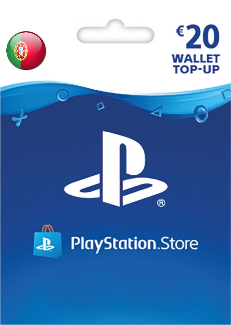 PSN Card 20 EUR  Playstation Network Portugal digital for PSP