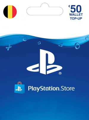 PSN Card 50 EUR | Playstation Network Belgium_