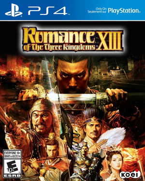 Romance of the Three Kingdoms XIII_