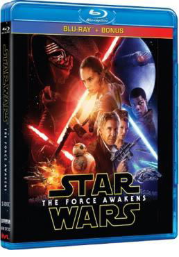 Star Wars: Episode VII - The Force Awakens [Blu-ray+Bonus Blu-ray] image 1