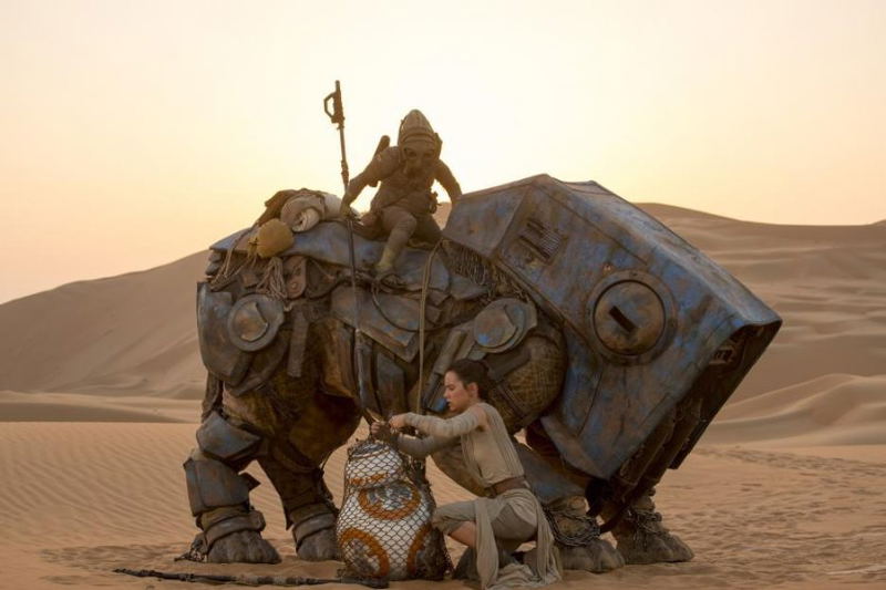 Star Wars: Episode VII - The Force Awakens [Blu-ray+Bonus Blu-ray] image 6