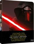 Star Wars: Episode VII - The Force Awakens (Steelbook Limited Edition) [Blu-ray+Bonus Blu-ray] thumbnail 1