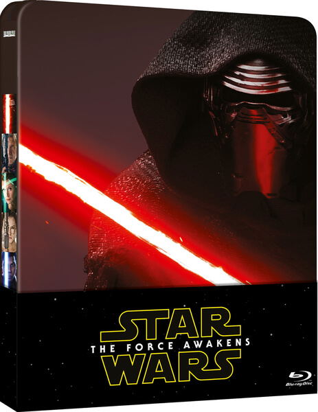 Star Wars: Episode VII - The Force Awakens (Steelbook Limited Edition) [Blu-ray+Bonus Blu-ray] image 1