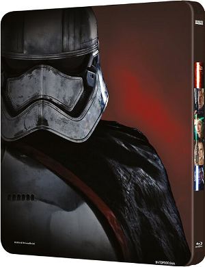 Star Wars: Episode VII - The Force Awakens (Steelbook Limited Edition) [Blu-ray+Bonus Blu-ray]