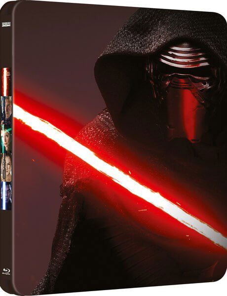 Star Wars: Episode VII - The Force Awakens (Steelbook Limited Edition) [Blu-ray+Bonus Blu-ray] image 2