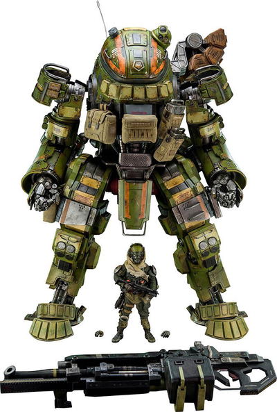 Titanfall 1/12 Scale Action Figure: M-COR Ogre