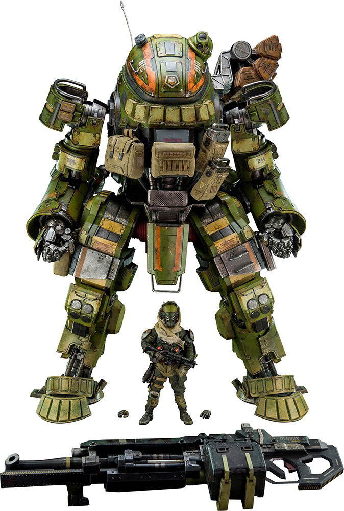 Titanfall 1/12 Scale Action Figure: M-COR Ogre image 1