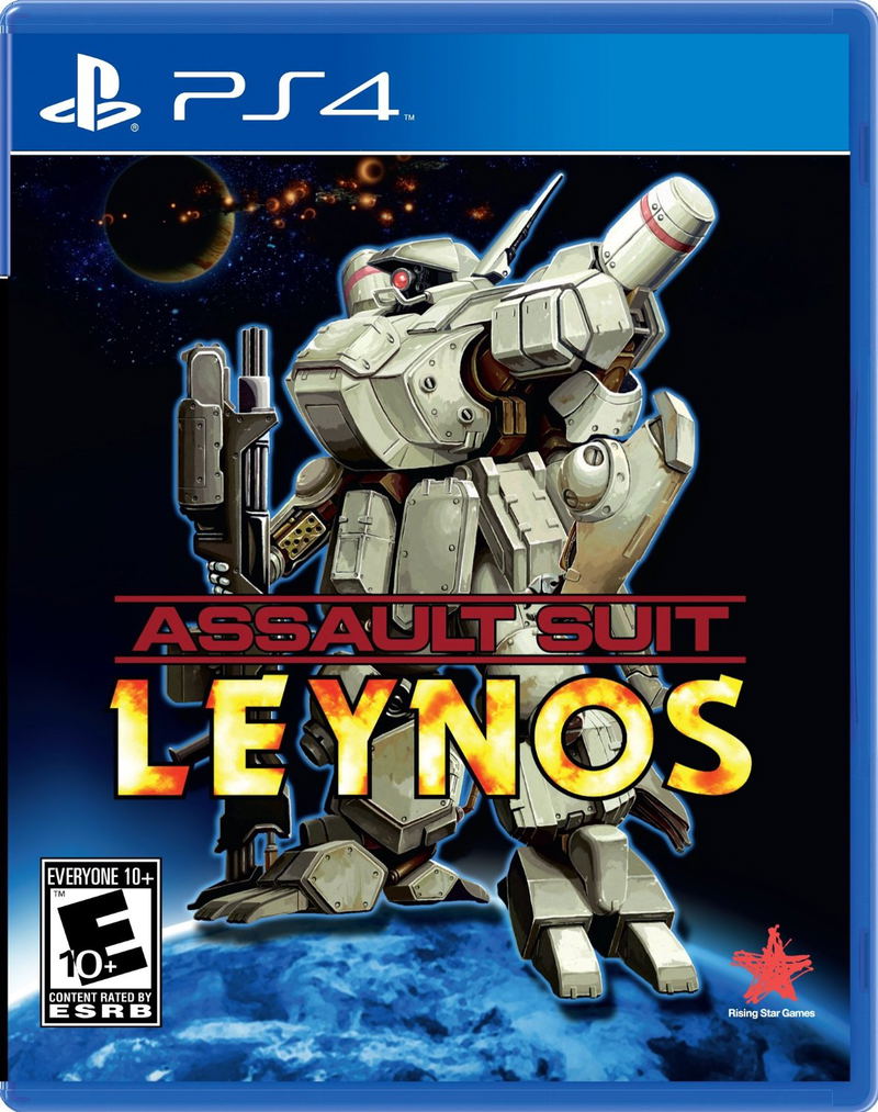 Assault Suit Leynos image 1