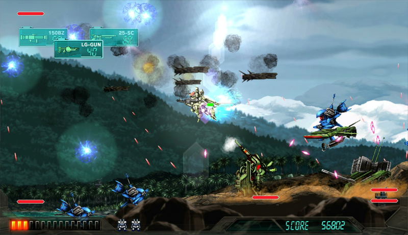 Assault Suit Leynos image 3