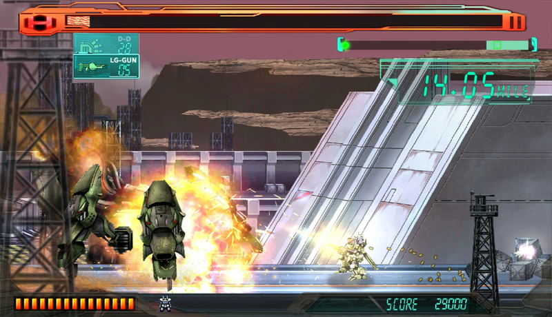 Assault Suit Leynos image 5