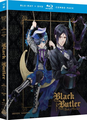 Black Butler: Book of Circus - Complete Third Season [Blu-ray+DVD]_