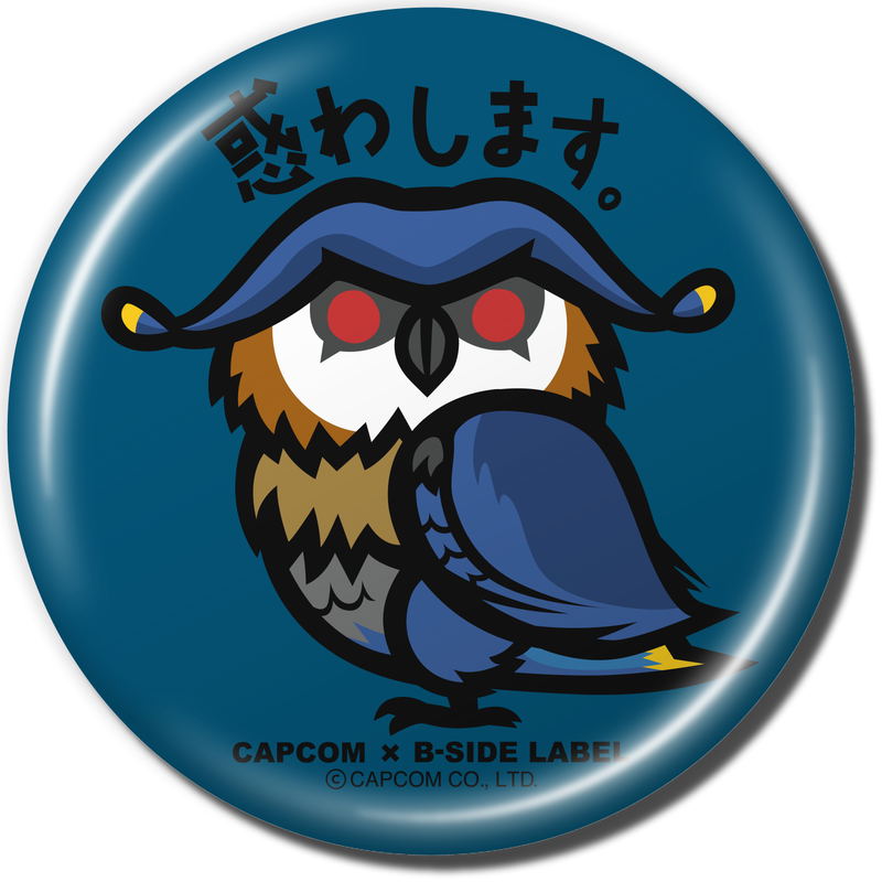 CAPCOM x B-SIDE LABEL Can Badge Collection (Set of 24 pieces) image 11