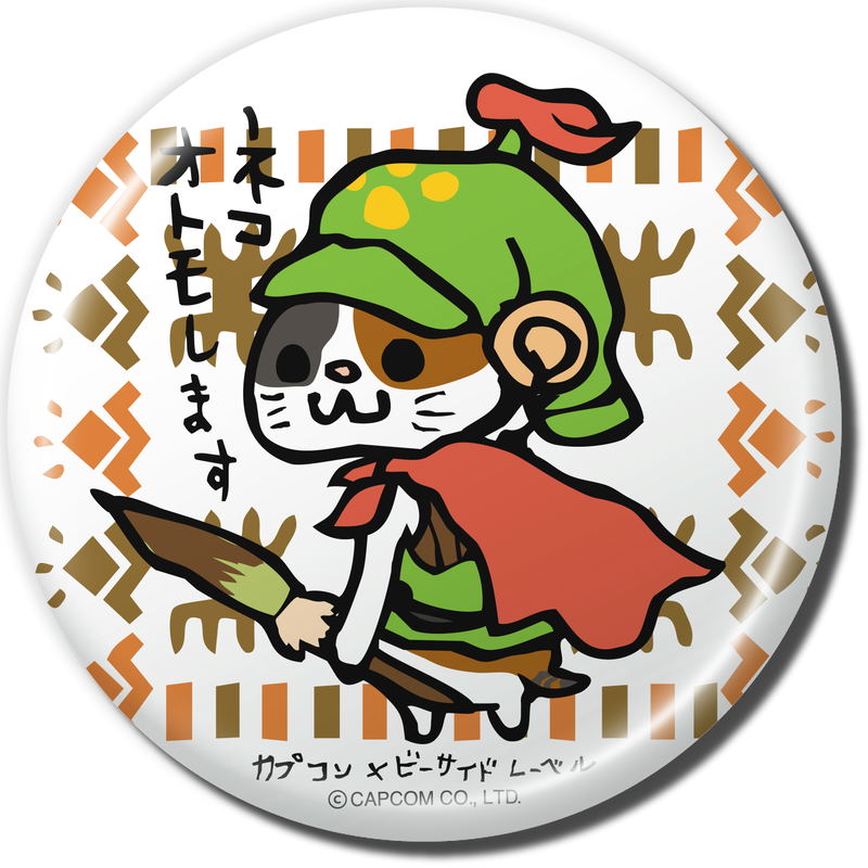 CAPCOM x B-SIDE LABEL Can Badge Collection (Set of 24 pieces) image 12