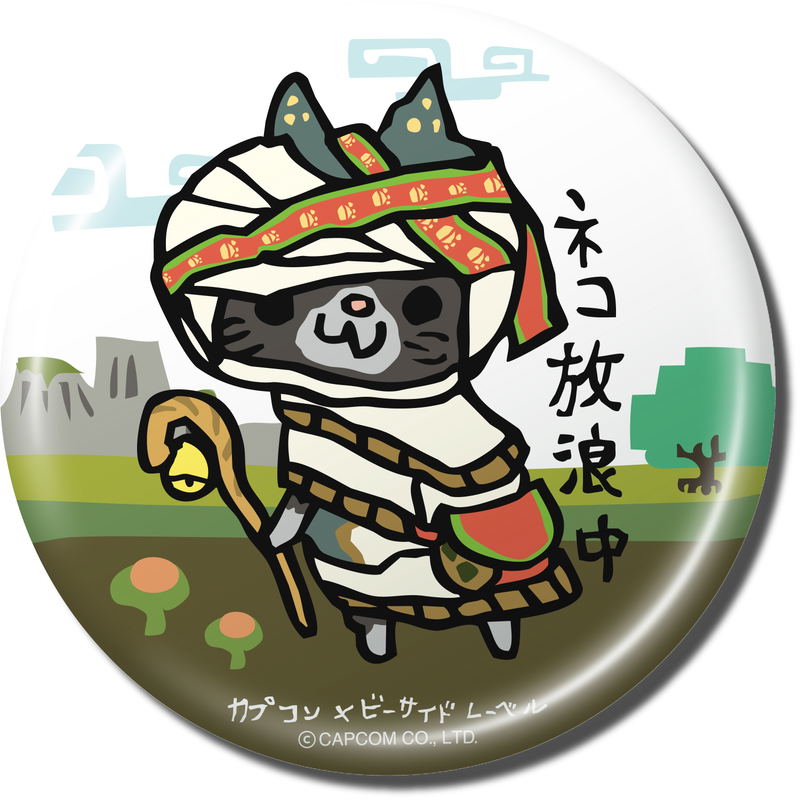 CAPCOM x B-SIDE LABEL Can Badge Collection (Set of 24 pieces) image 13