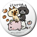 CAPCOM x B-SIDE LABEL Can Badge Collection (Set of 24 pieces) thumbnail 14